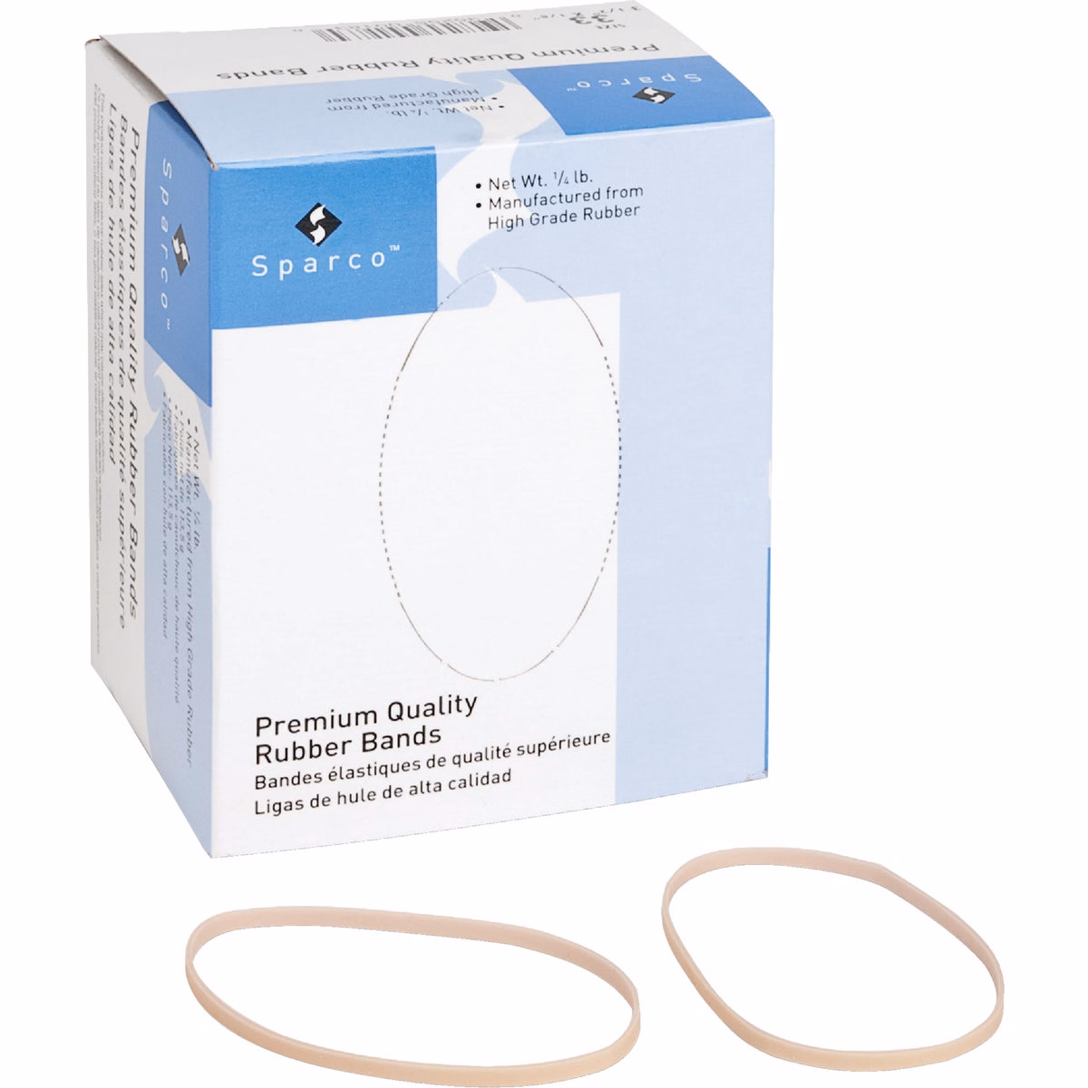 Sparco Size 33 1/4 Lb. Rubber Bands