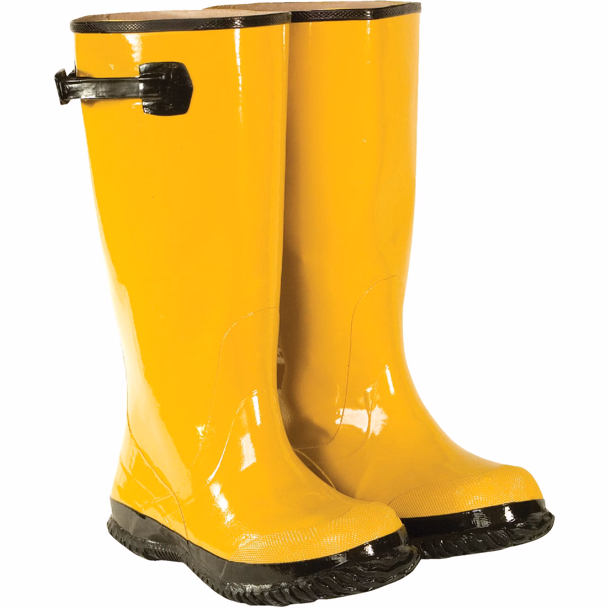 CLC 15 In. H. Rubber Slush Overboot, Men's Shoe Size 16