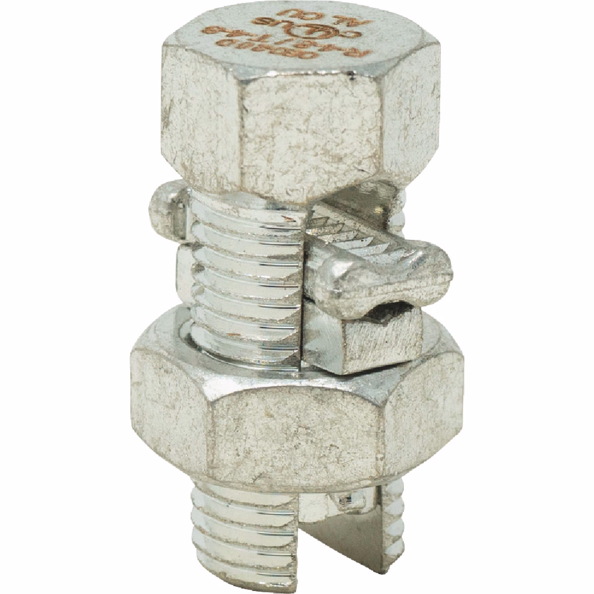 Southwire #4 STR to #8 SOL Dual-Rated Split Bolt Connector