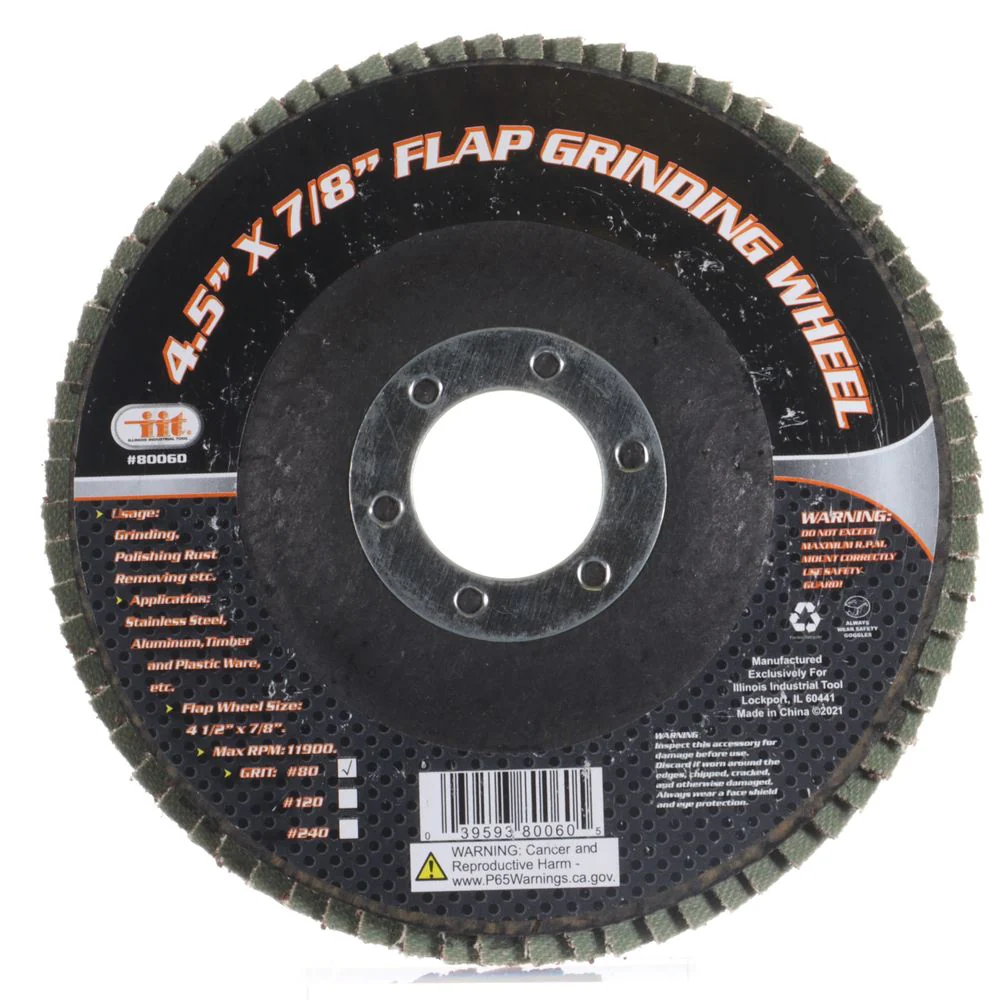 4-1/2in Flap Wheel – 80060