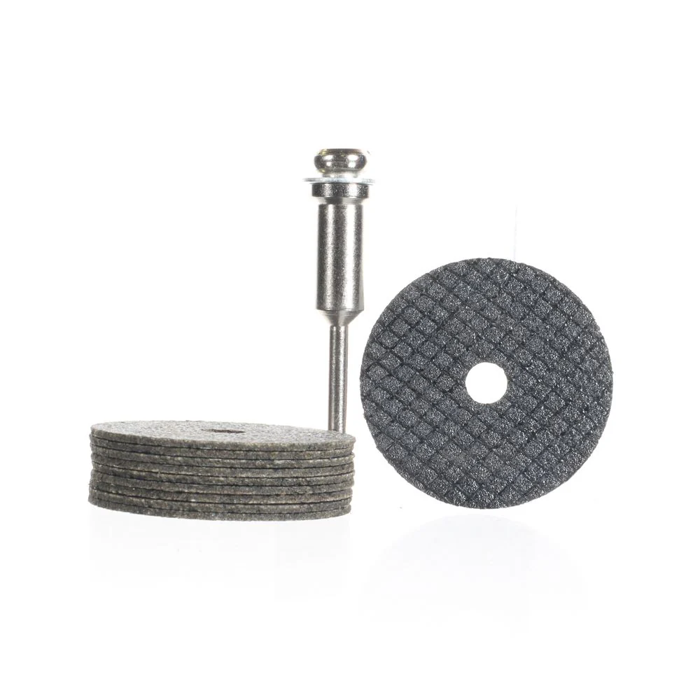 10pc 1-1/2in Cut-Off Wheels w/ Mandrel – 80510