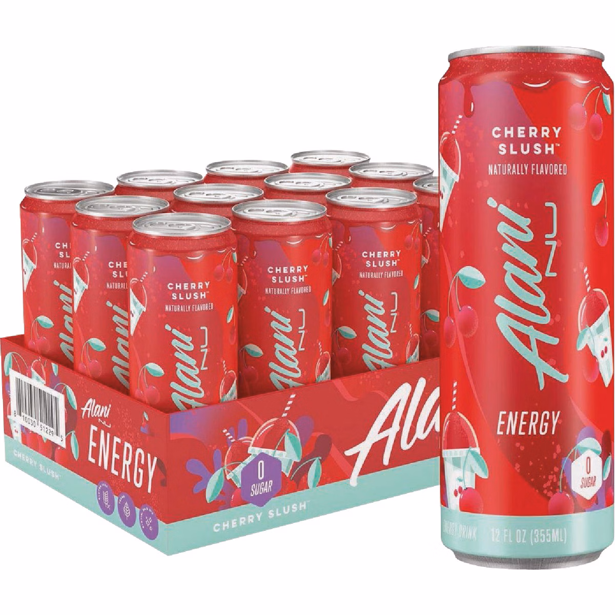 Alani 12 Oz. Cherry Slush Energy Drink