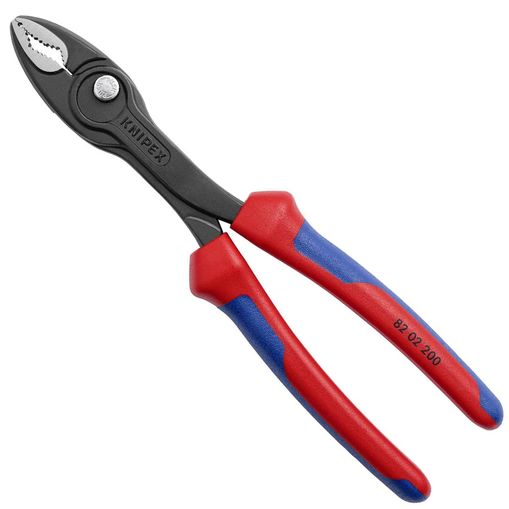 Knipex TwinGrip Pliers 8in – 8202200SBA