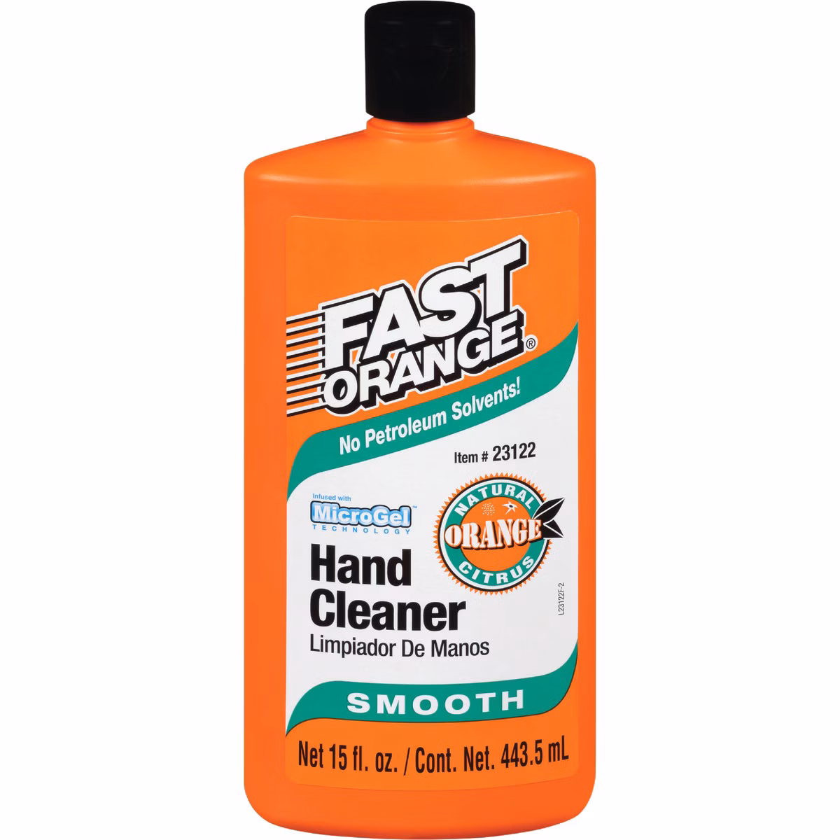 PERMATEX Fast Orange Smooth Orange Citrus Hand Cleaner, 15 Oz.