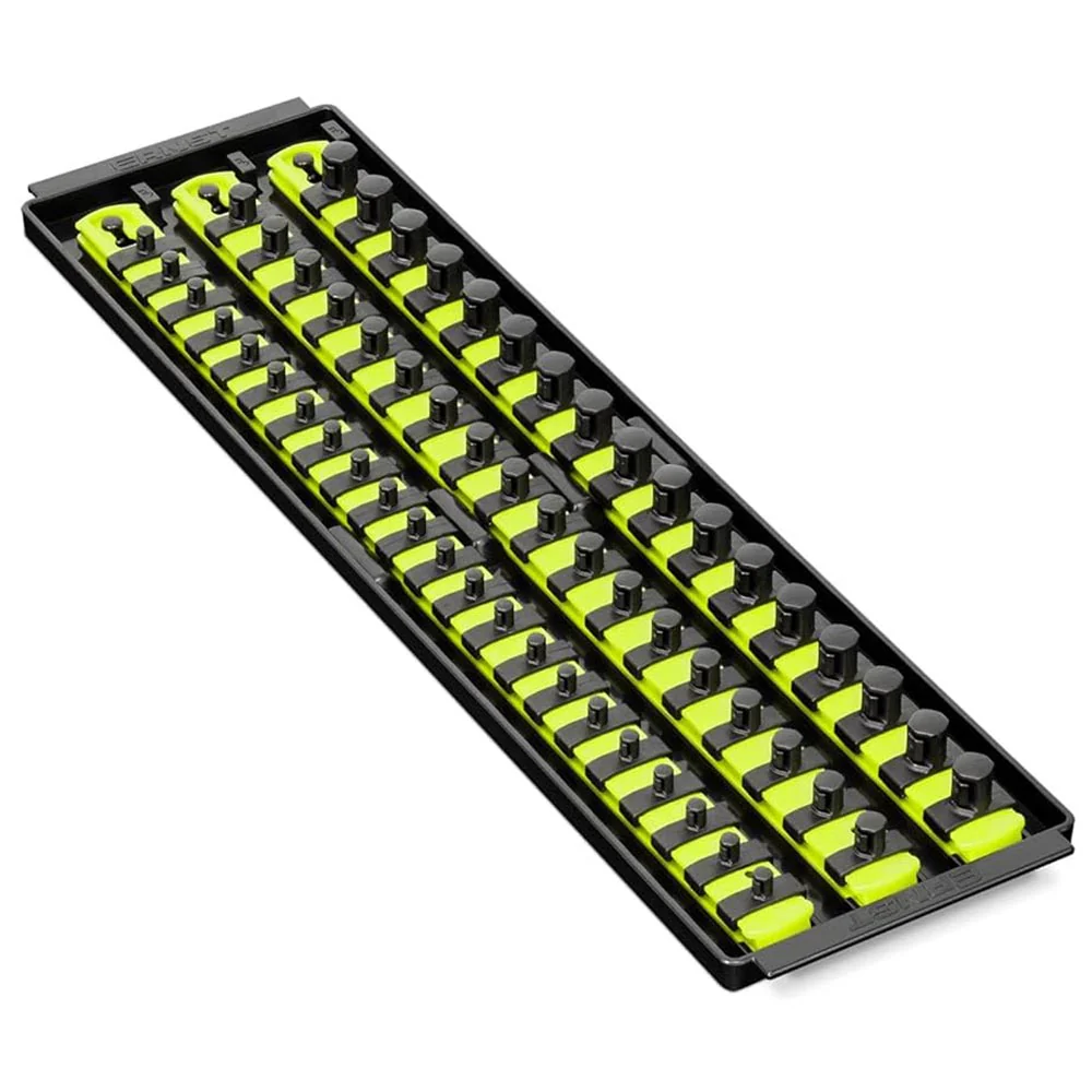 Ernst 3 Rail Hi-Viz Twist Lock Socket Boss Organizer – 8460HV