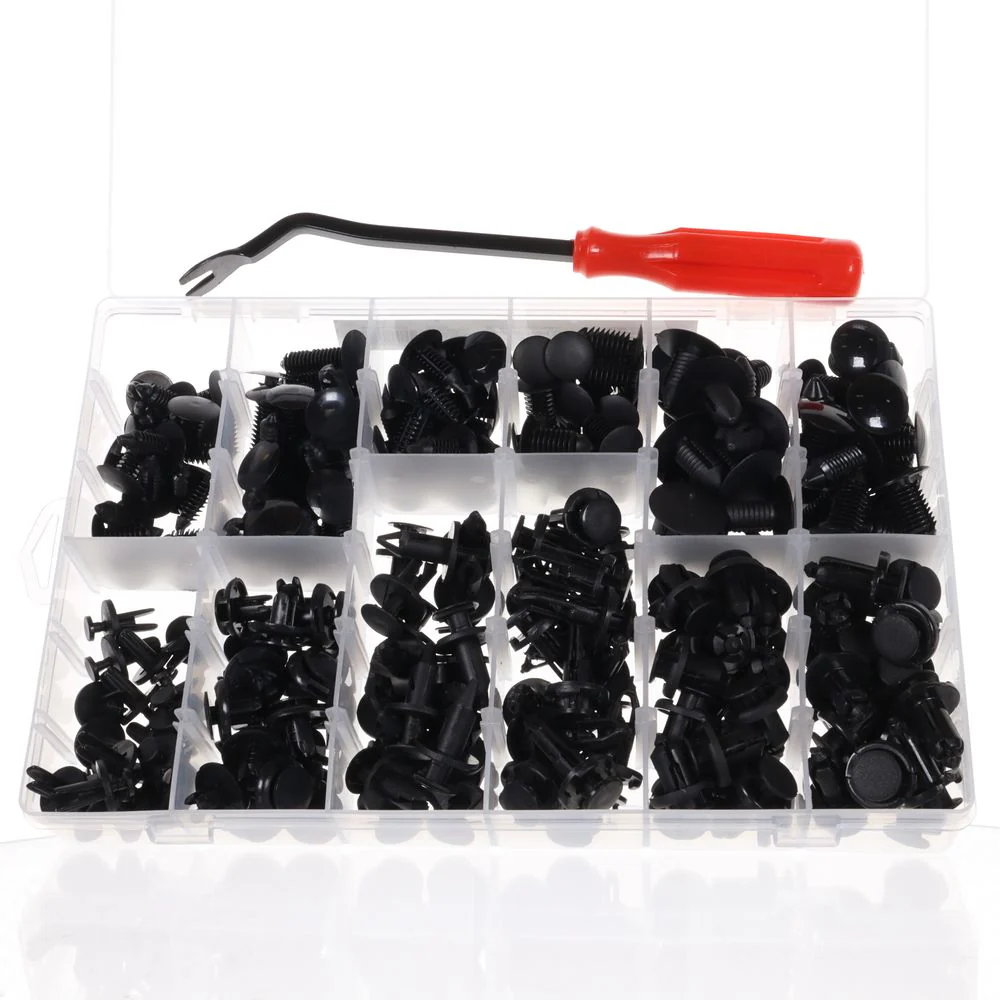Titan 240pc Push Pin Retainer Assortment – 85520
