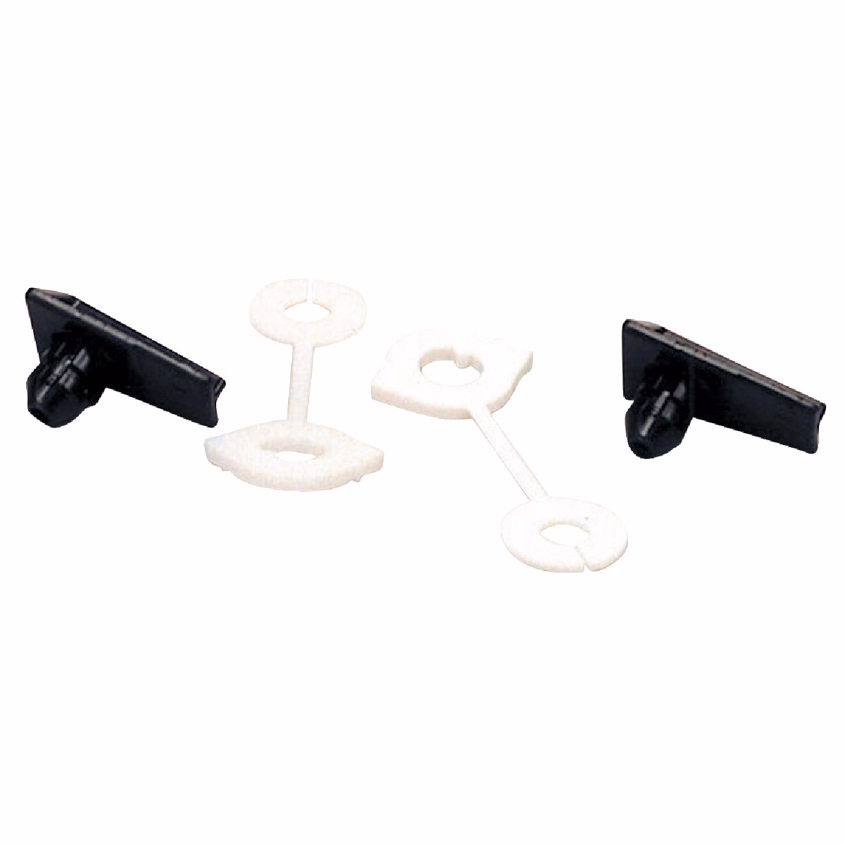 Dial Polypropylene Replacement Pad Latch For Evap Cooler Sides (2-Pack)