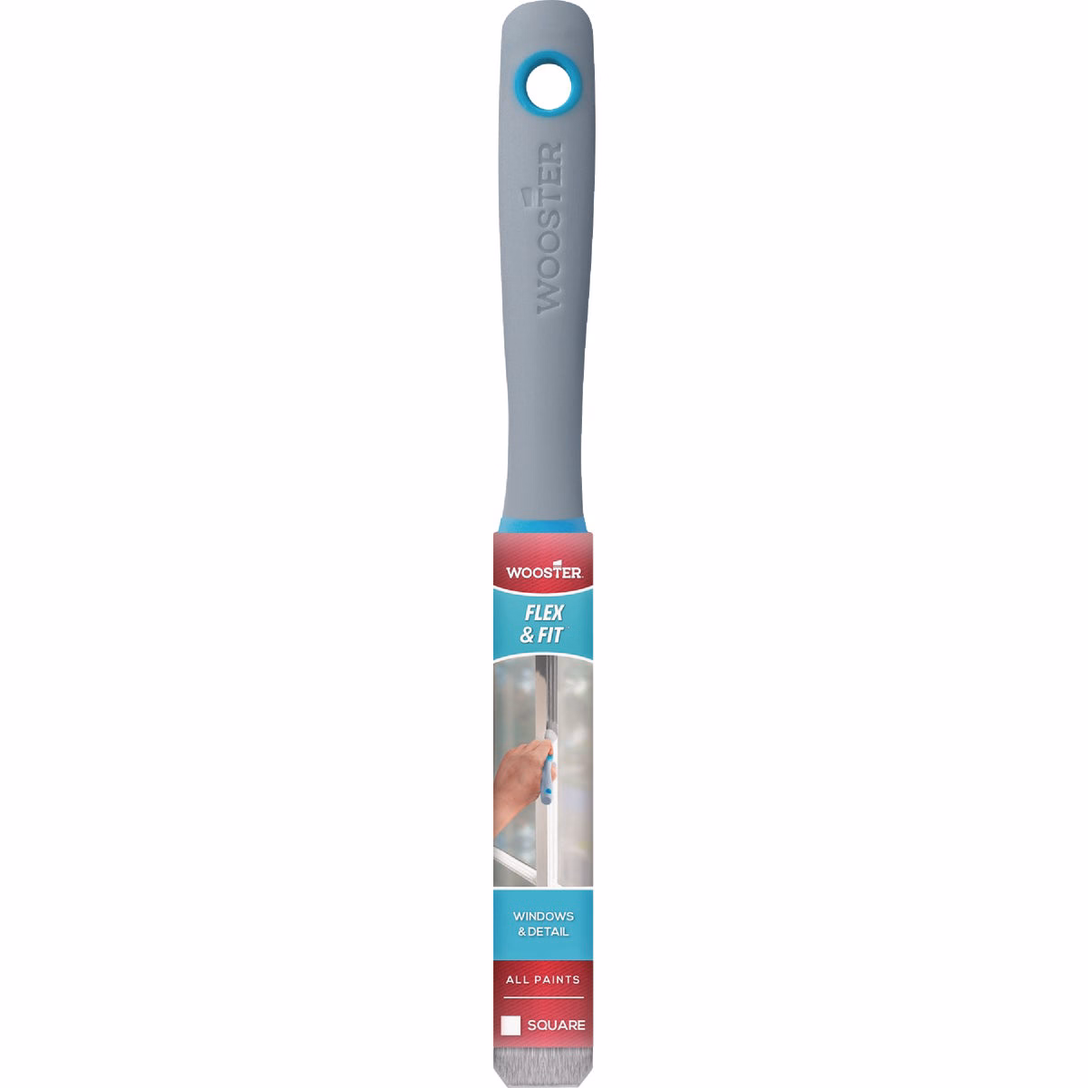 Wooster Flex & Fit Square Bristle Paint Brush