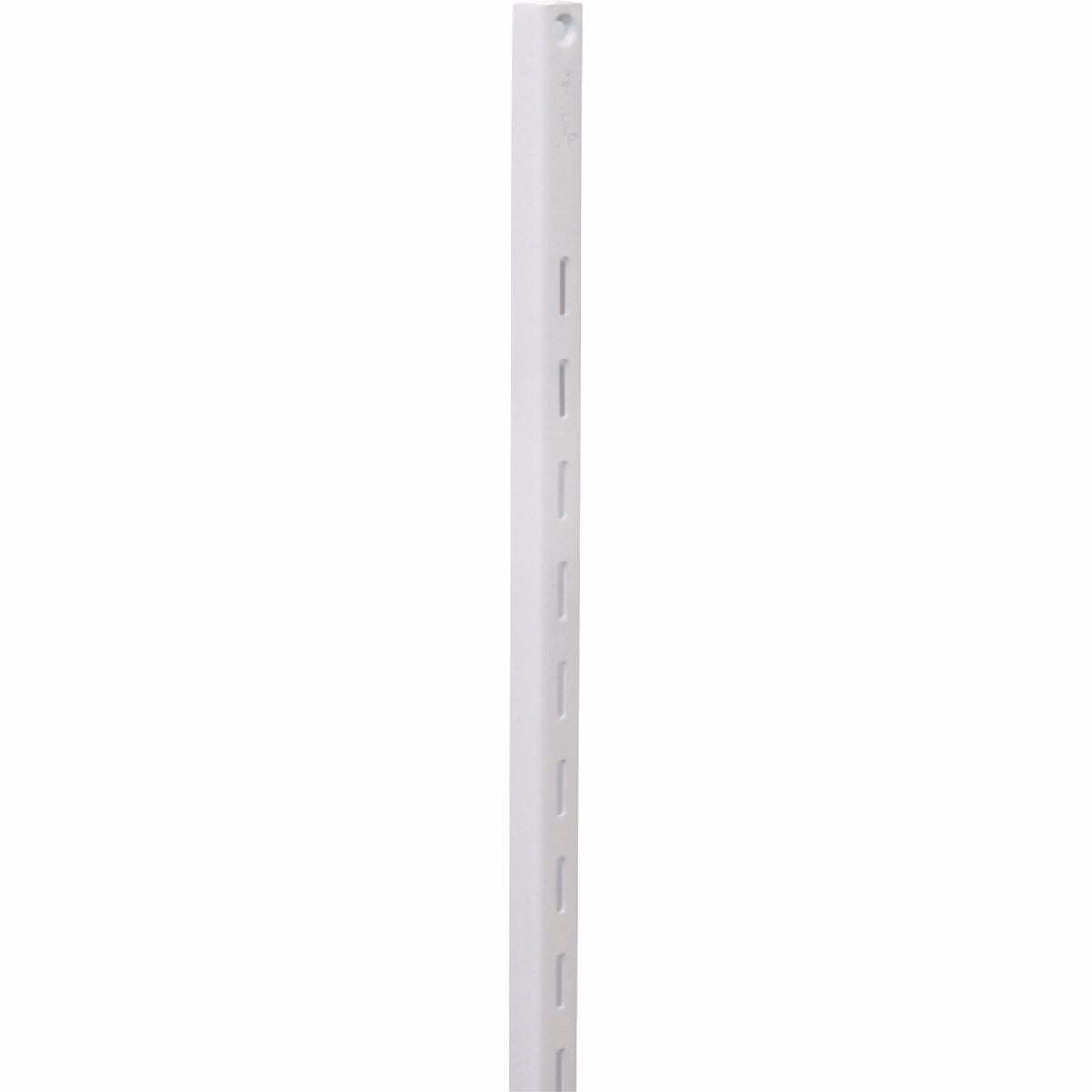 Knape & Vogt 80 Series 60 In. White Steel Adjustable Shelf Standard