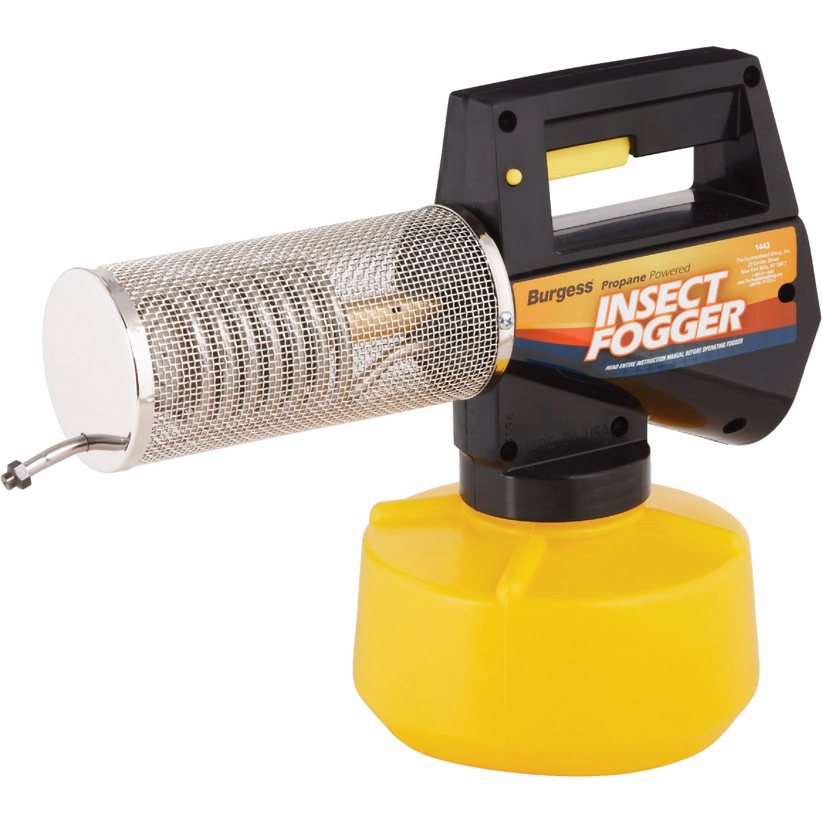 Burgess 45 Oz. 10 Ft. Cone Insect Propane Fogger