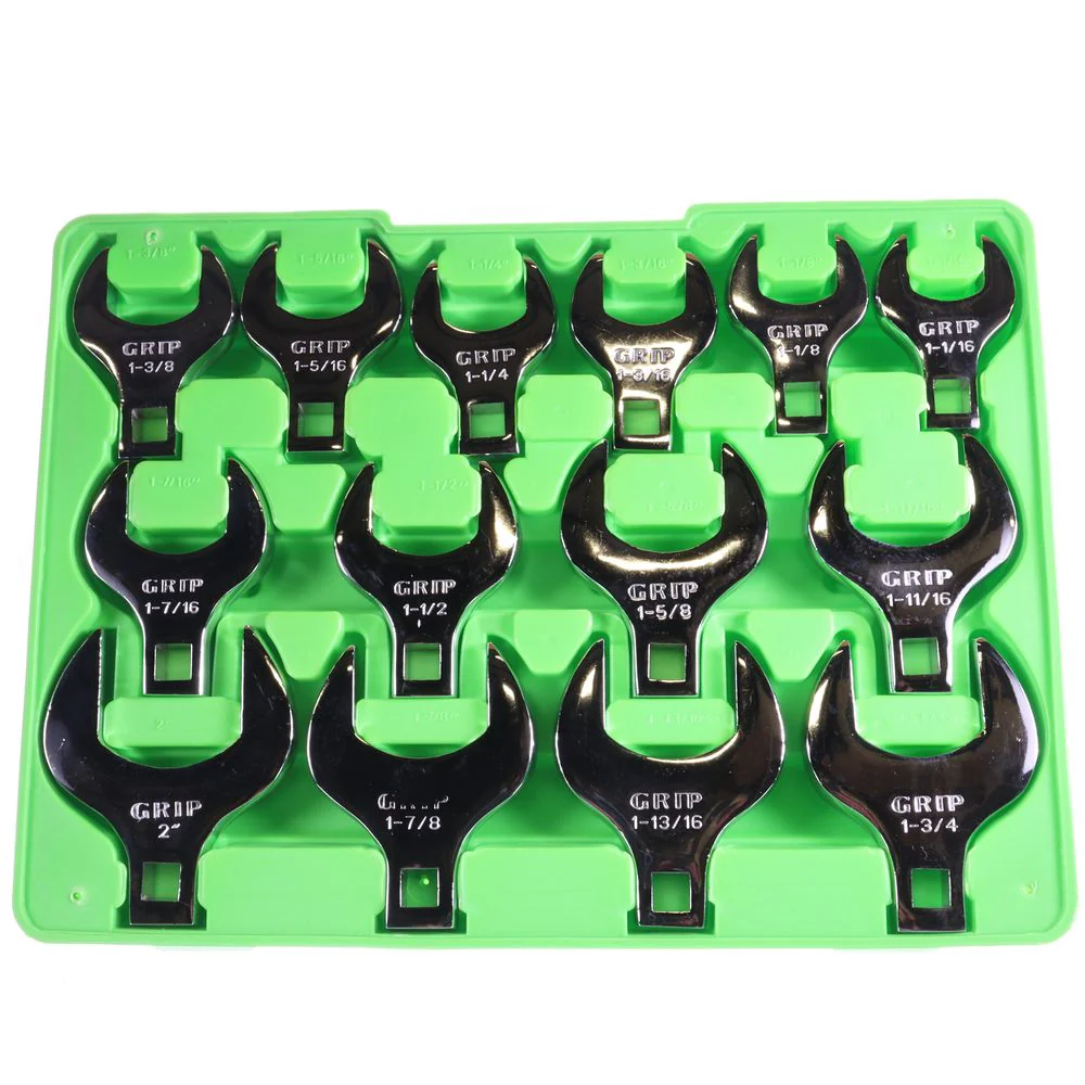 17pc SAE Crowfoot Wrench Set – 90150
