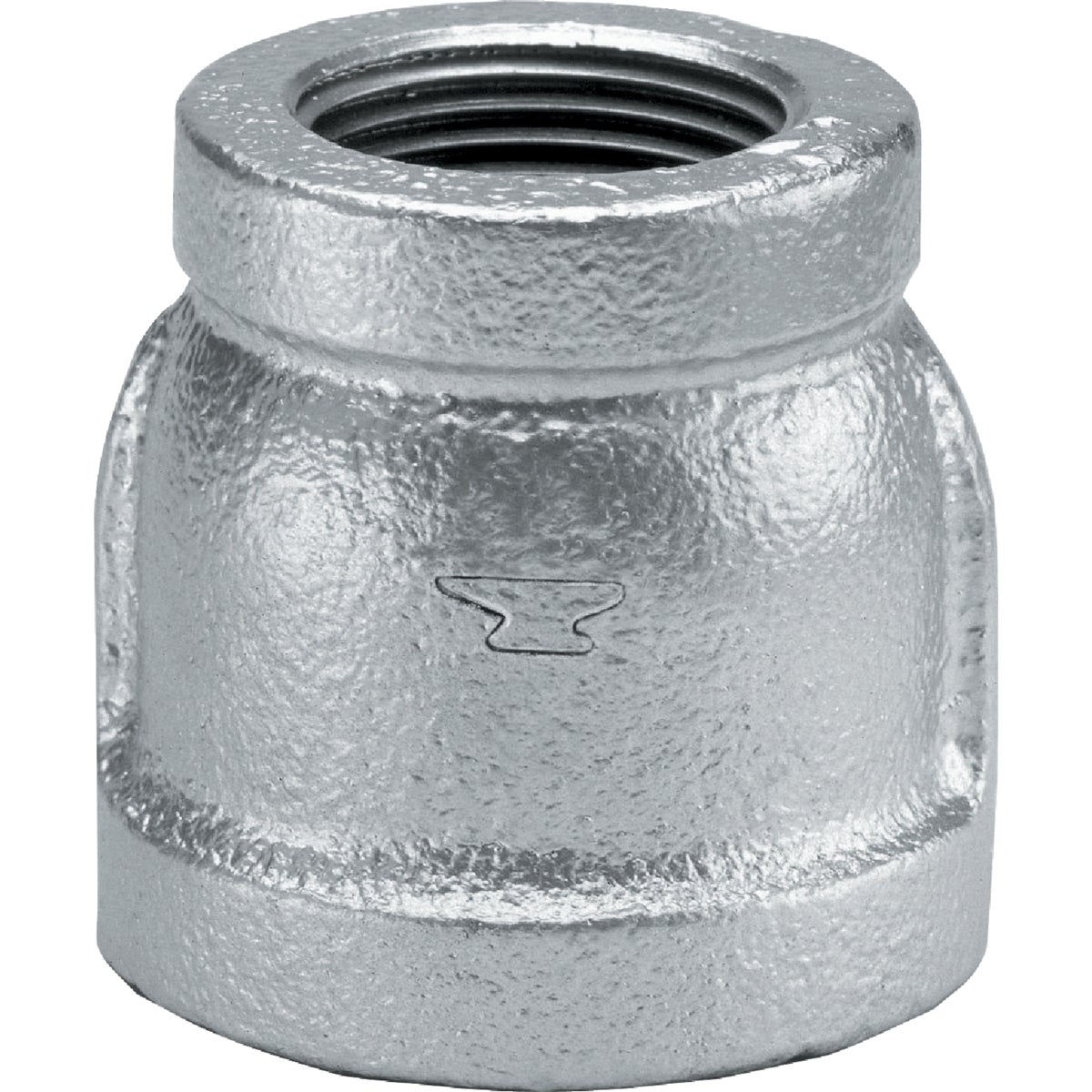 Anvil 1-1/4 In. x 3/4 In. FPT Reducing Galvanized Coupling