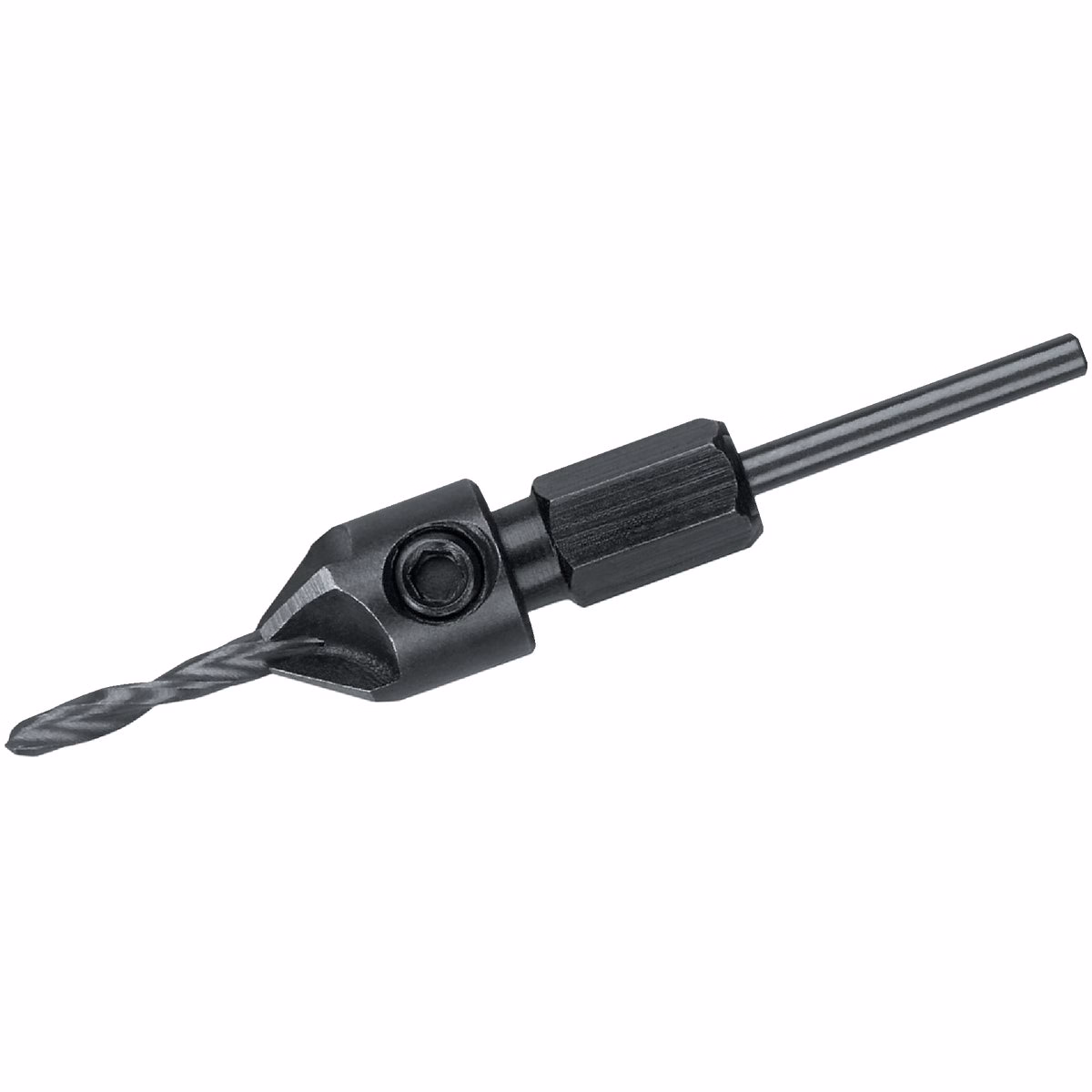 DEWALT #6 – 9/64 In. Black Oxide Round Wood Countersink