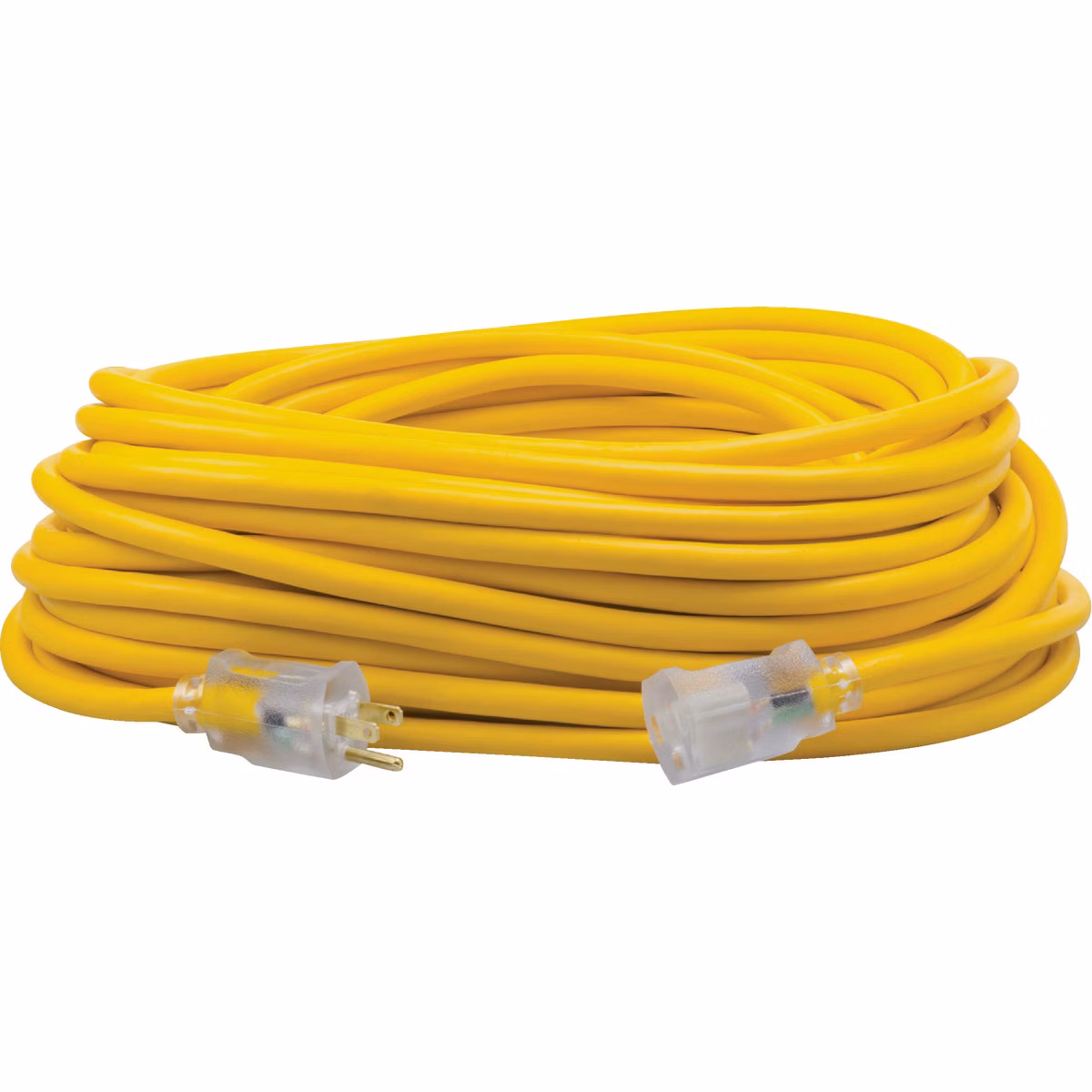 Coleman Cable 100 Ft. 12/3 Cold Weather Extension Cord