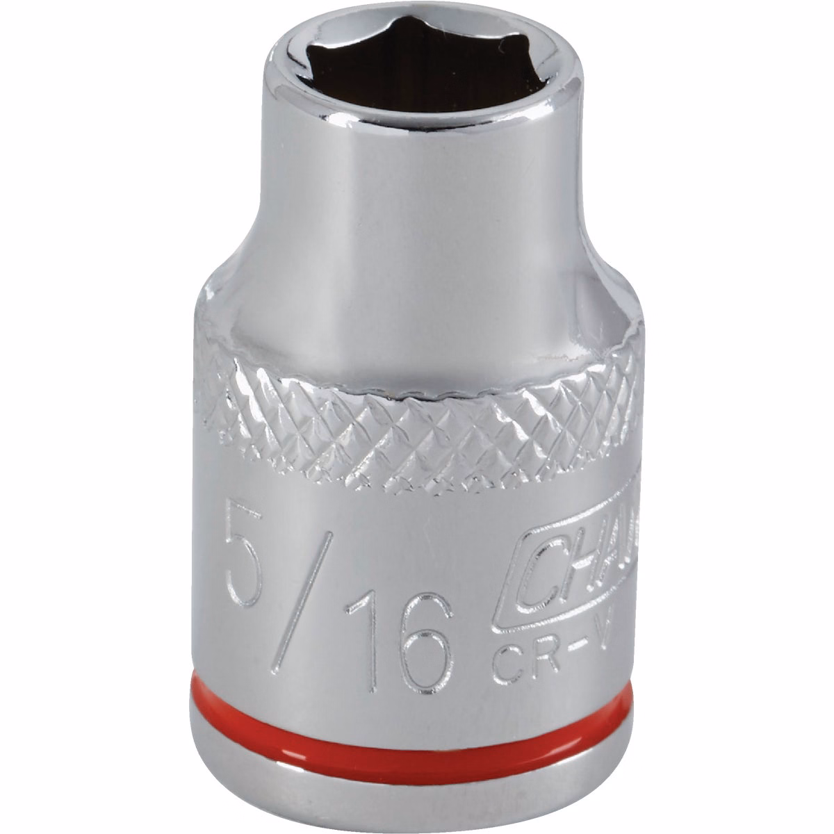 Channellock 3/8 In. Drive 5/16 In. 6-Point Shallow Standard Socket