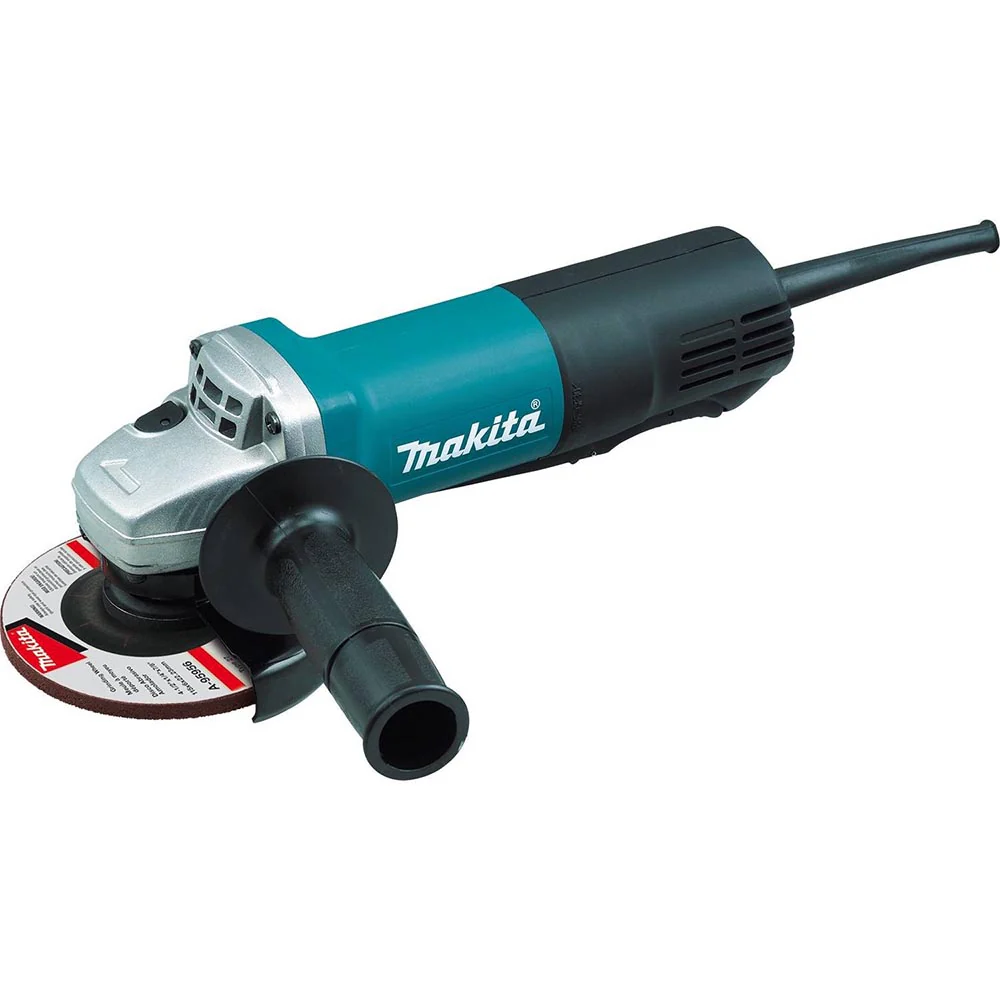 Makita 4.5in Angle Grinder w/ Paddle Switch – 9557PB