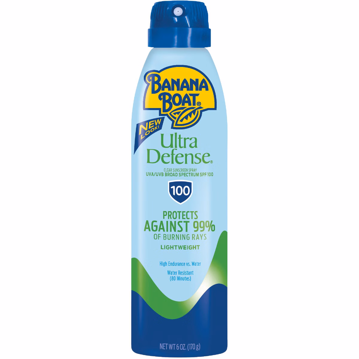 Banana Boat Ultra Defense SPF 100 Defense Sunscreen Spray