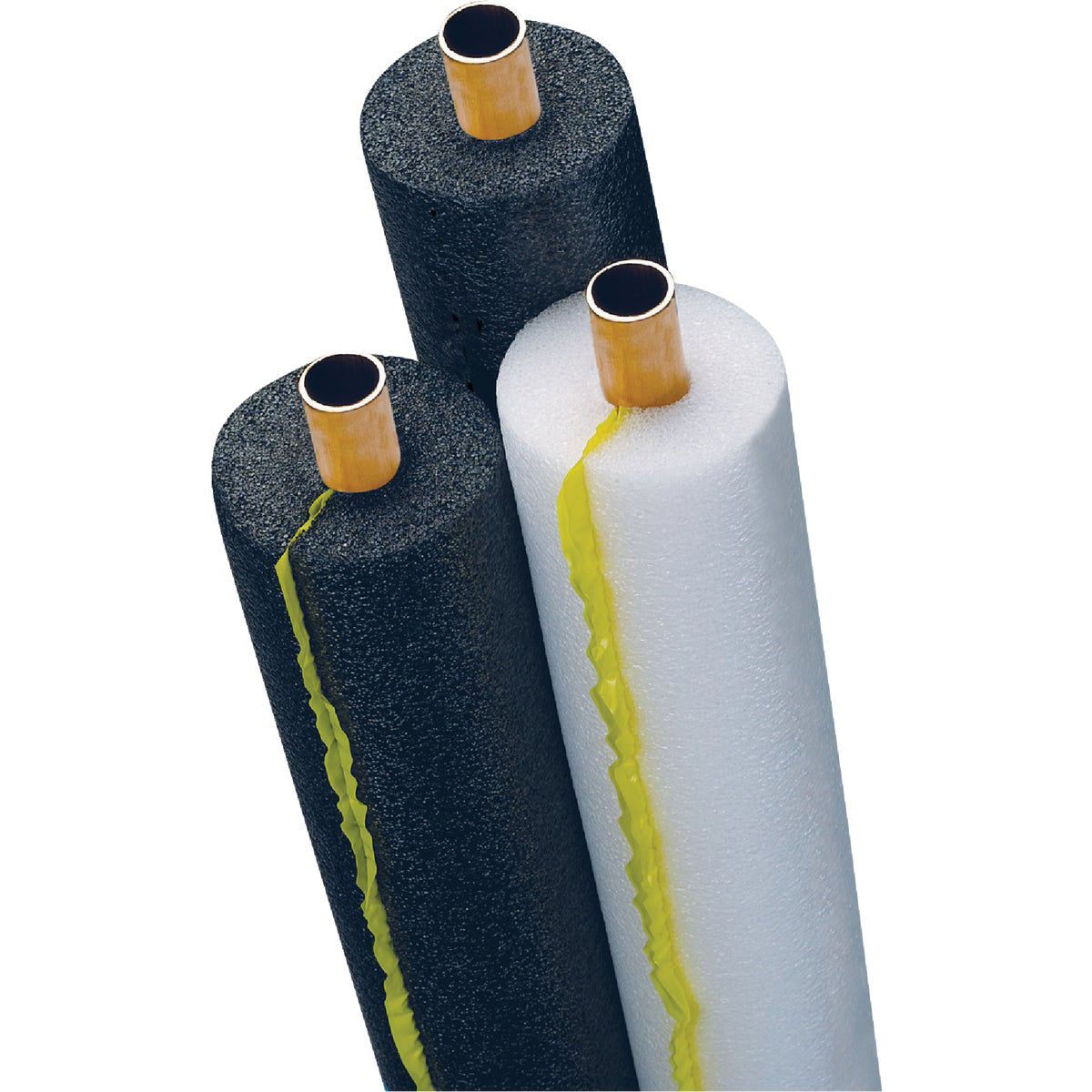 Armacell Commercial 3/4 In. Wall Self-Sealing Polyethylene Pipe Insulation Wrap, 3 In. x 6 Ft.