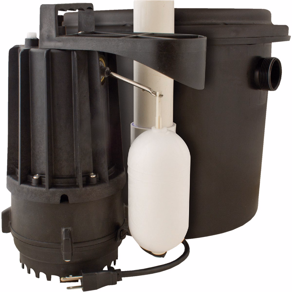 Star Water Systems Drainmaker 1/3 H.P. Sewage Ejector Pump