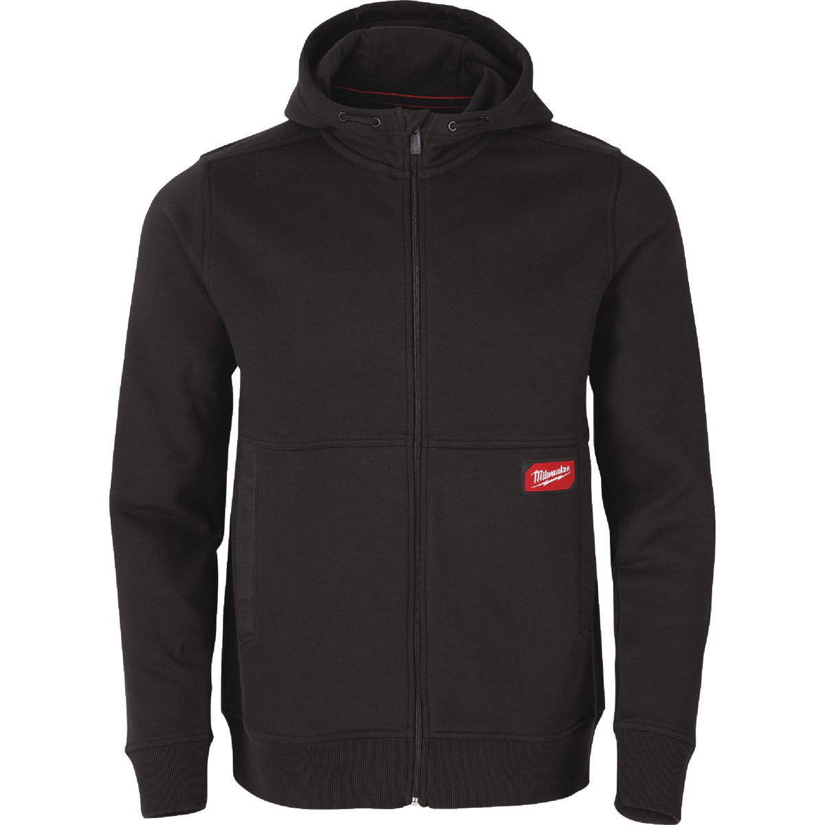 Milwaukee GRIDIRON Men's XL Black Full-Zip Hoodie