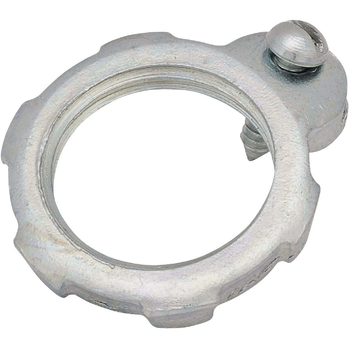 Southwire Madison Electric 1/2 In. Steel Rigid Conduit Locknut (100-Pack)