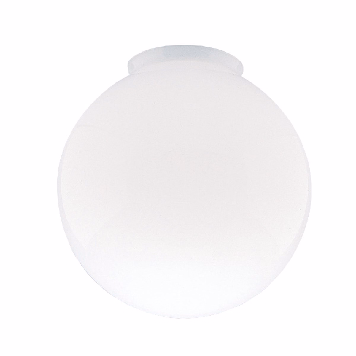 Westinghouse Gloss White 3-1/4 In. x 6 In. Ceiling Globe Shade