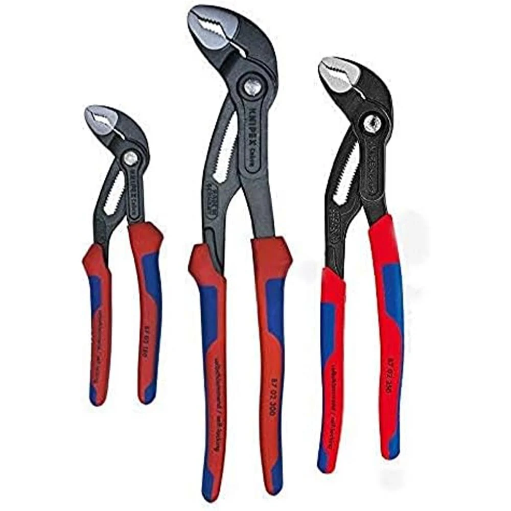 Knipex 3pc Cobra Water Pump Plier Set – 9K008005US