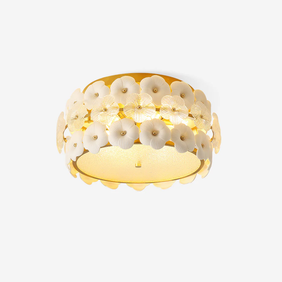 Abella Flowers Ceiling Light