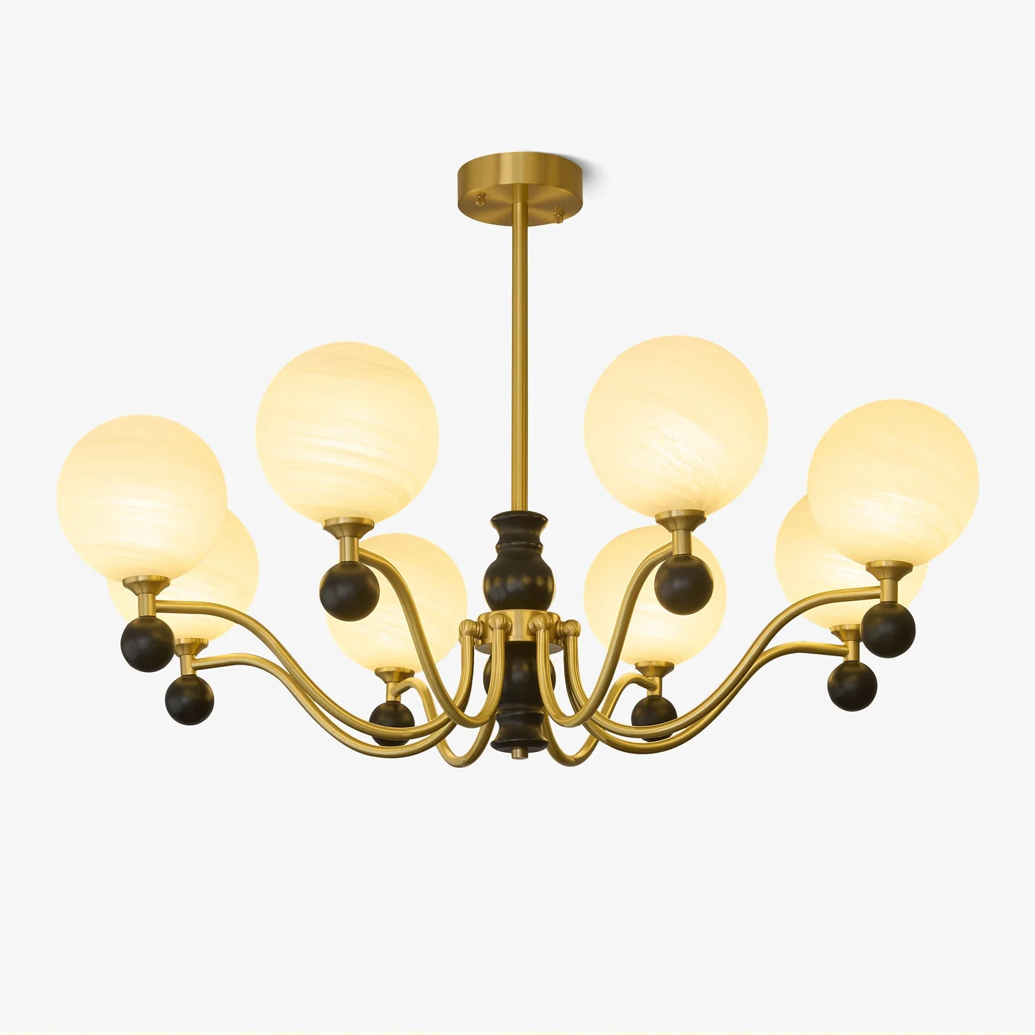 Aether Sphere Chandelier