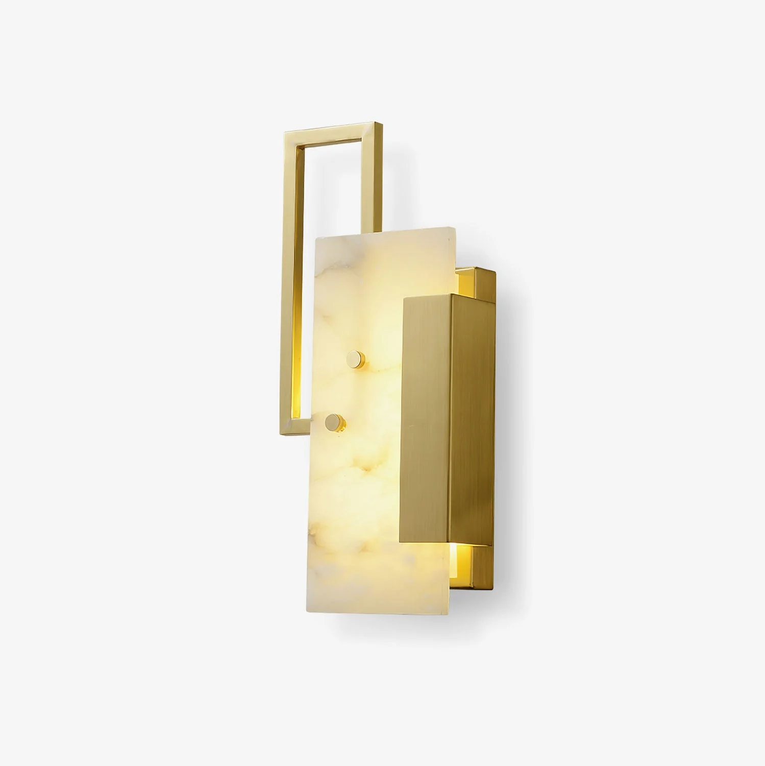 Althea Alabaster Wall Sconce
