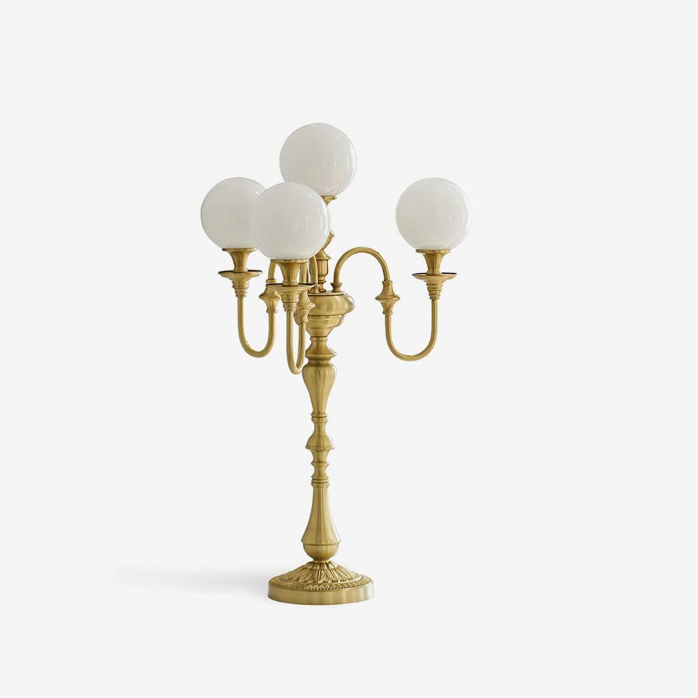 Beatty Brass Table Lamp
