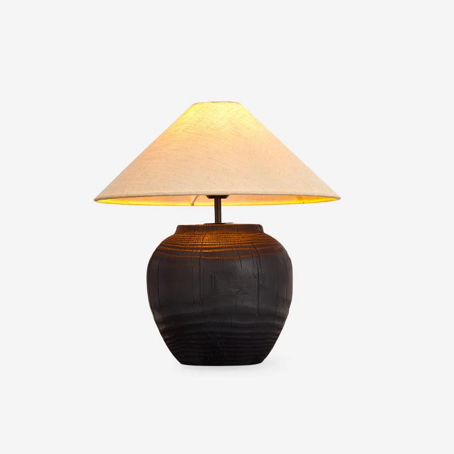Black Karen Table Lamp