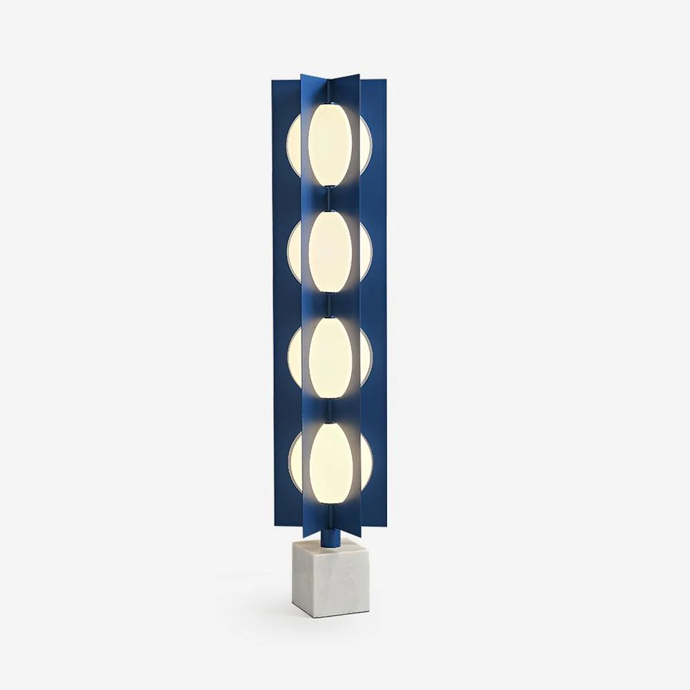 Blue Kleos Floor Lamp