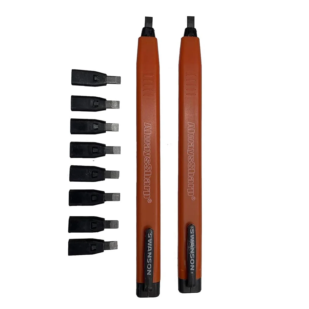 Swanson Always Sharp Refillable Carpenters Pencil – CP216