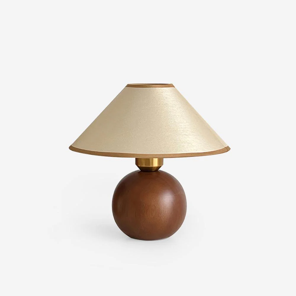 Cankut Wood Table Lamp