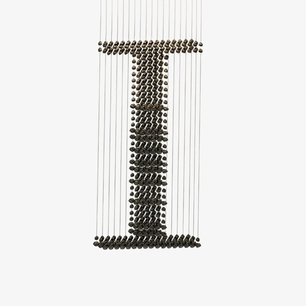 Charcoal Chandeliers I
