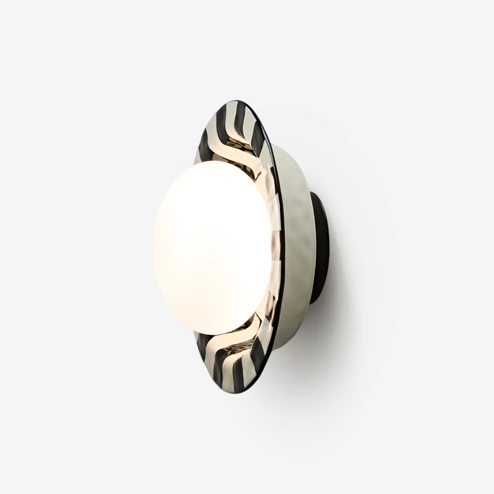 Checker Wall Lamp