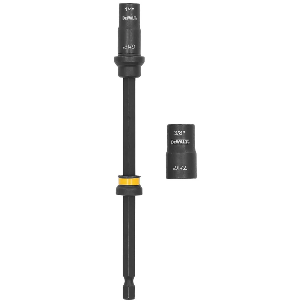 Dewalt Flextorq 6in 4-in-1 Double Ended Nut Drivers – DWADENDEXT-2