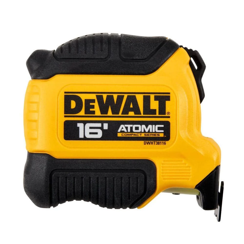 Dewalt 16ft Atomic Tape Measure – DWHT38116S
