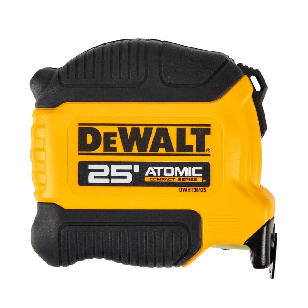 Dewalt 25ft Atomic Tape Measure – DWHT38125S