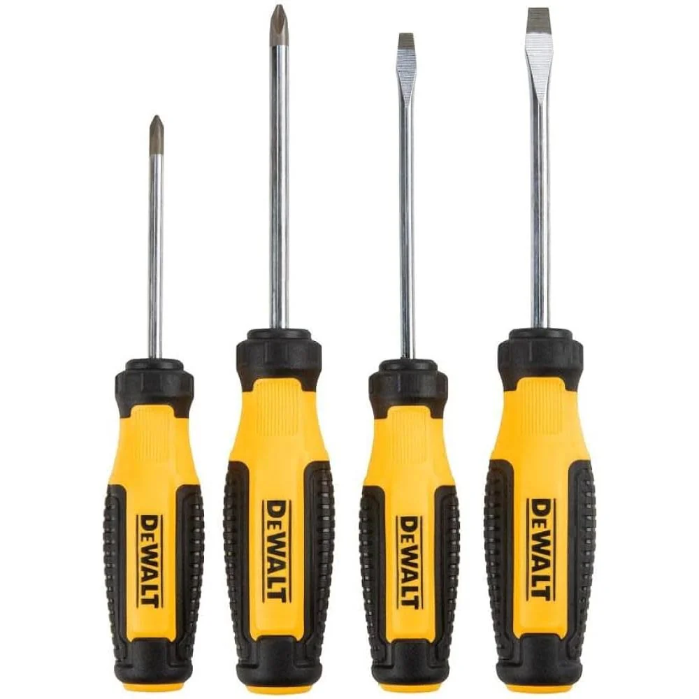 Dewalt 4pc Screwdrivers – DWHT65200