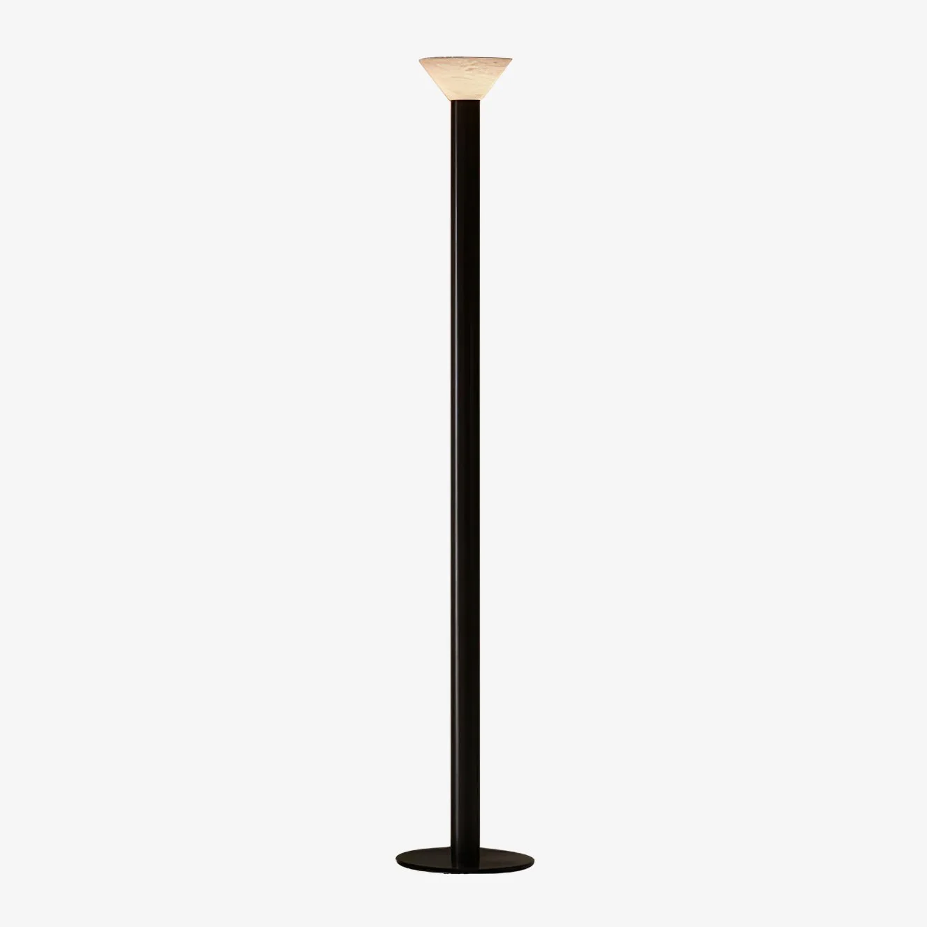 Elena Torchere Alabaster Floor Lamp