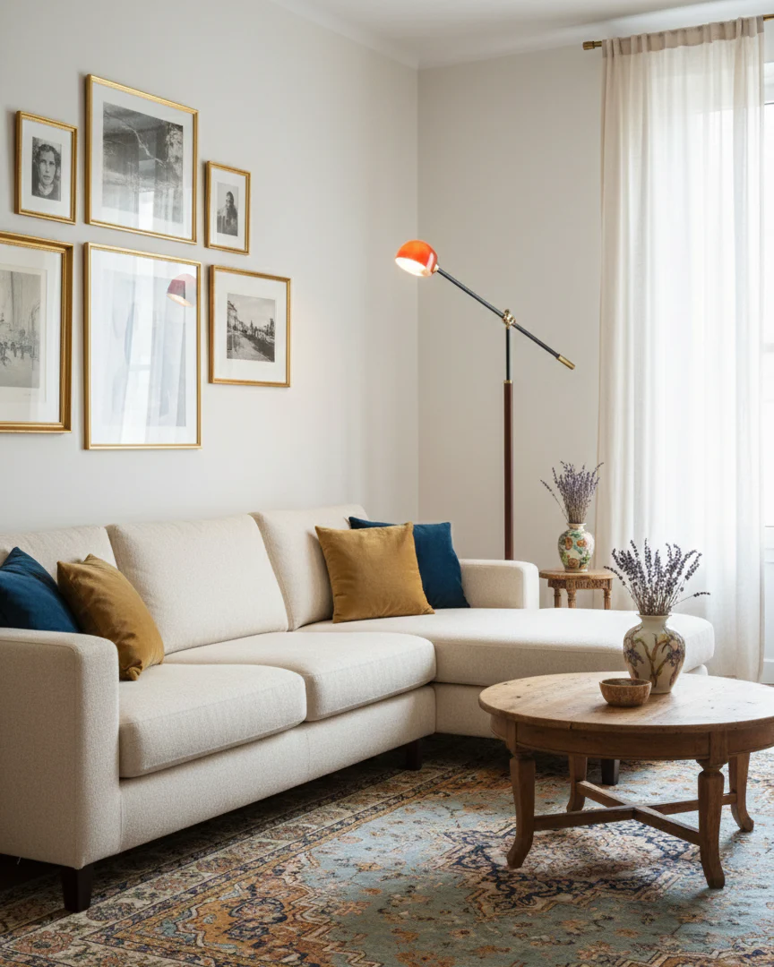 Heritage Swing Floor Lamp - Image 2