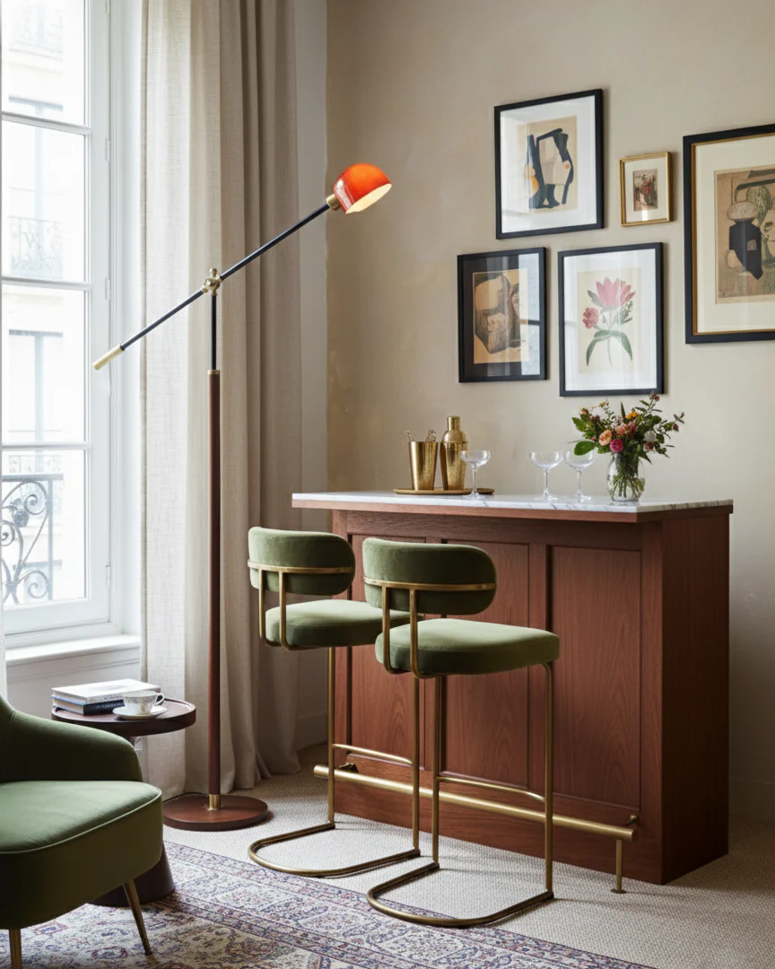 Heritage Swing Floor Lamp - Image 3