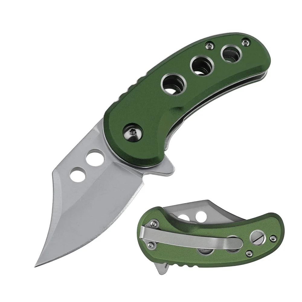 MTech 2.25in Green Aluminum Handle Knife – MT-A2039GN