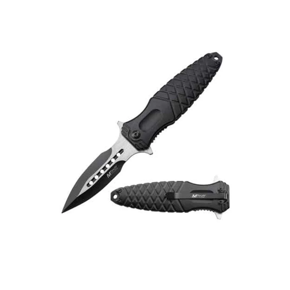 MTech 3.5in Black Aluminum Handle Knife – MT-A2044BK