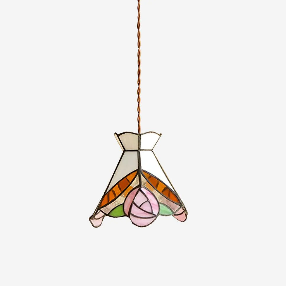 Tiffany Rose Pendant Lamp