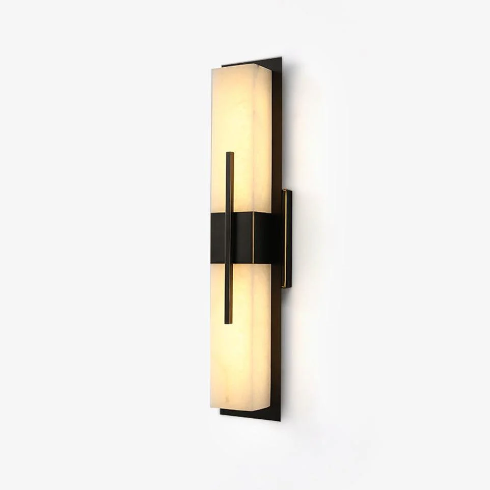 Axis Twin Alabaster Sconce