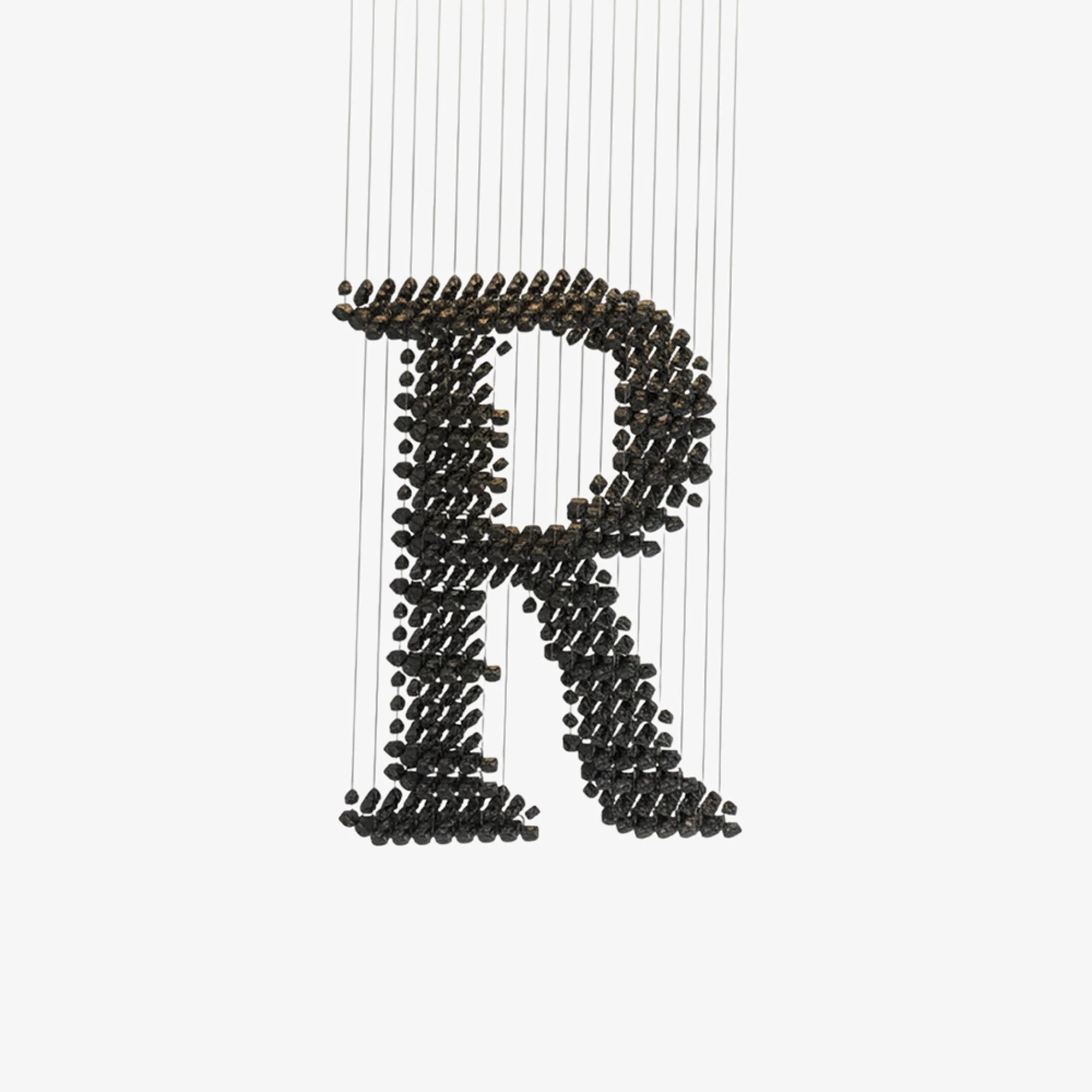 Charcoal Chandeliers R