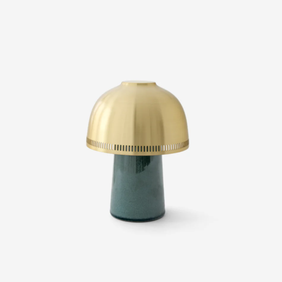 Raku Table Lamp